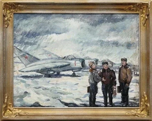 Стальные птицы Победы: живопись о советских летчиках советская авиация, живопись, война, летчики, самолеты, подвиг, история, искусство, подборка
