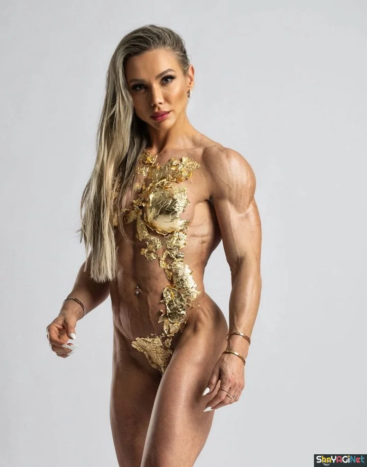 Эстетика «Muscle Mommy»: мускулистые красотки захватывают мир спорт, девушки, фитнес, мышцы, muscle mommy, качки, фото