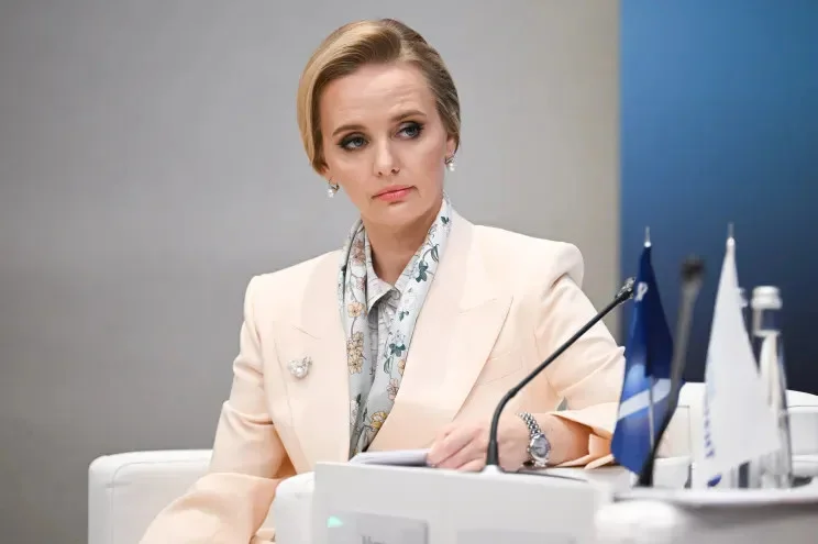Дочь президента на ПМЭФ: Мария Воронцова удивила образом и научным подходом ПМЭФ, Мария Воронцова, Владимир Путин, Катерина Тихонова, мода, медицина