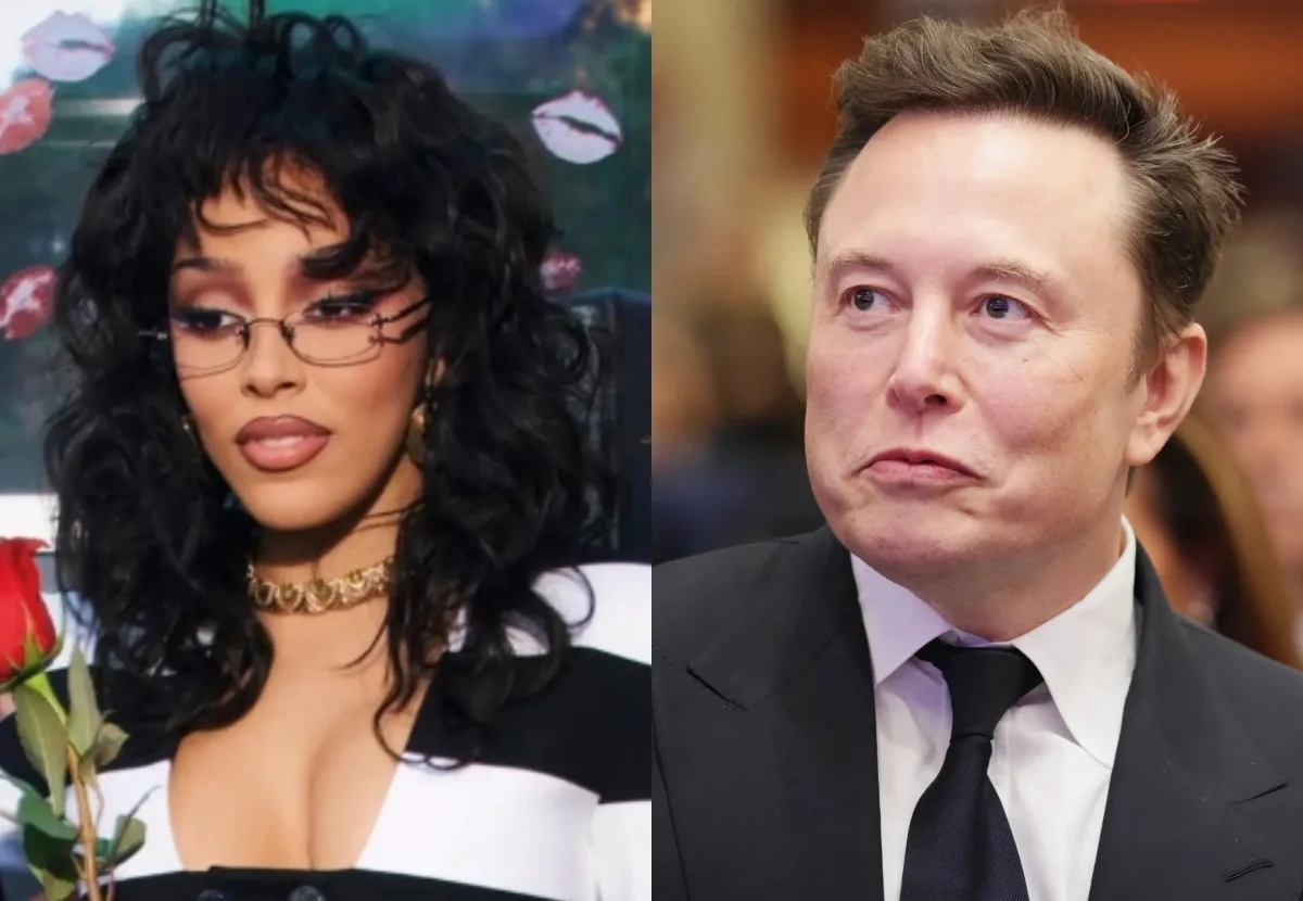 Doja Cat публично унизила Илона Маска Doja Cat, Илон Маск, скандал, Twitter, X