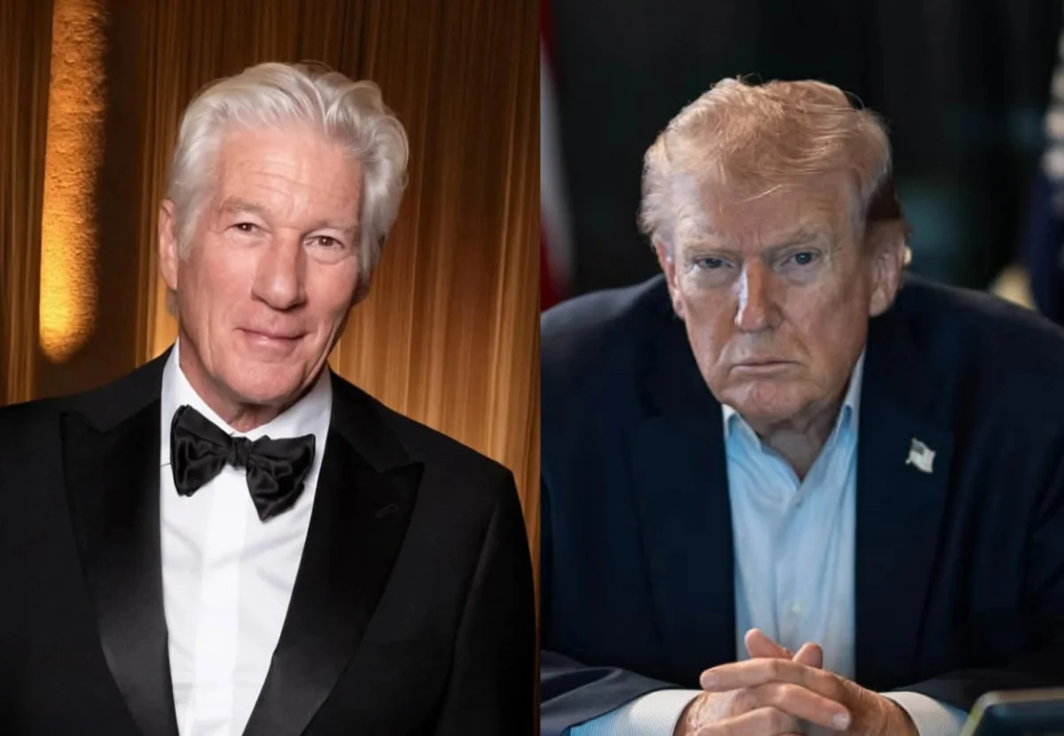 «Вы могли представить такое?»: Ричард Гир жестко высказался о Трампе