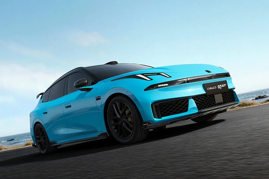 Lynk & Co 07GT: первые детальные снимки универсала Lynk & Co 07GT, универсал, гибрид, полный привод, официальные фото, премьера, характеристики, автоновинки