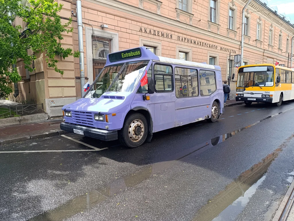 Парад ретро-транспорта 2026 в Петербурге: уникальные экспонаты ретро-транспорт, парад, Санкт-Петербург, автобусы, трамваи, троллейбусы, старые автомобили, 2026