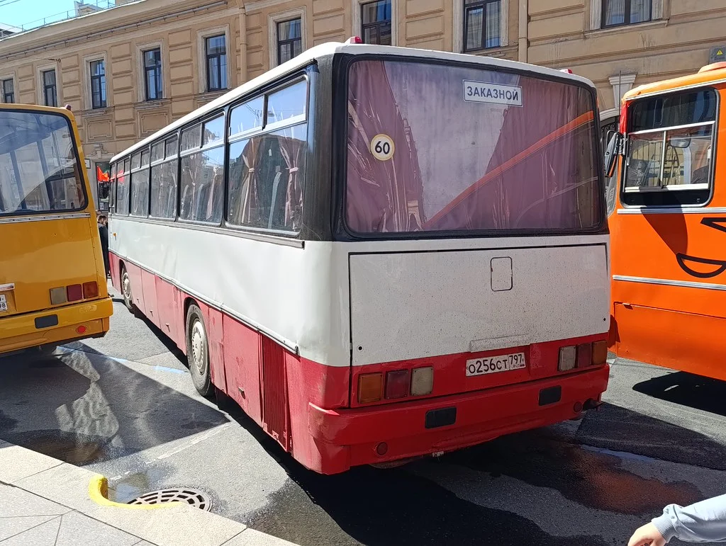 Парад ретро-транспорта 2026 в Петербурге: уникальные экспонаты ретро-транспорт, парад, Санкт-Петербург, автобусы, трамваи, троллейбусы, старые автомобили, 2026