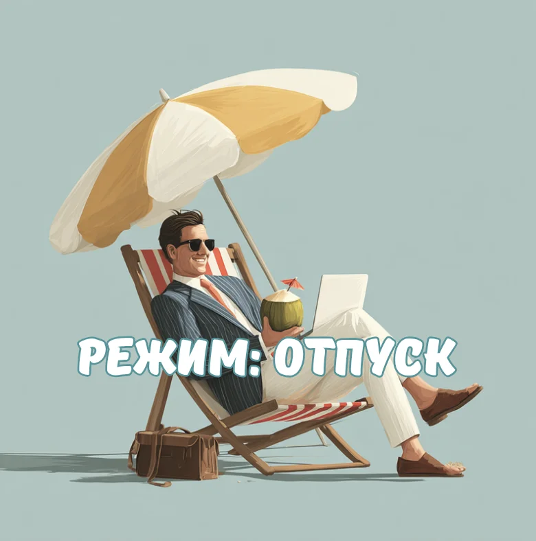 100 открыток «Я в отпуске»: для аватарки и хорошего настроения отпуск, открытки, аватарка, приколы, отдых