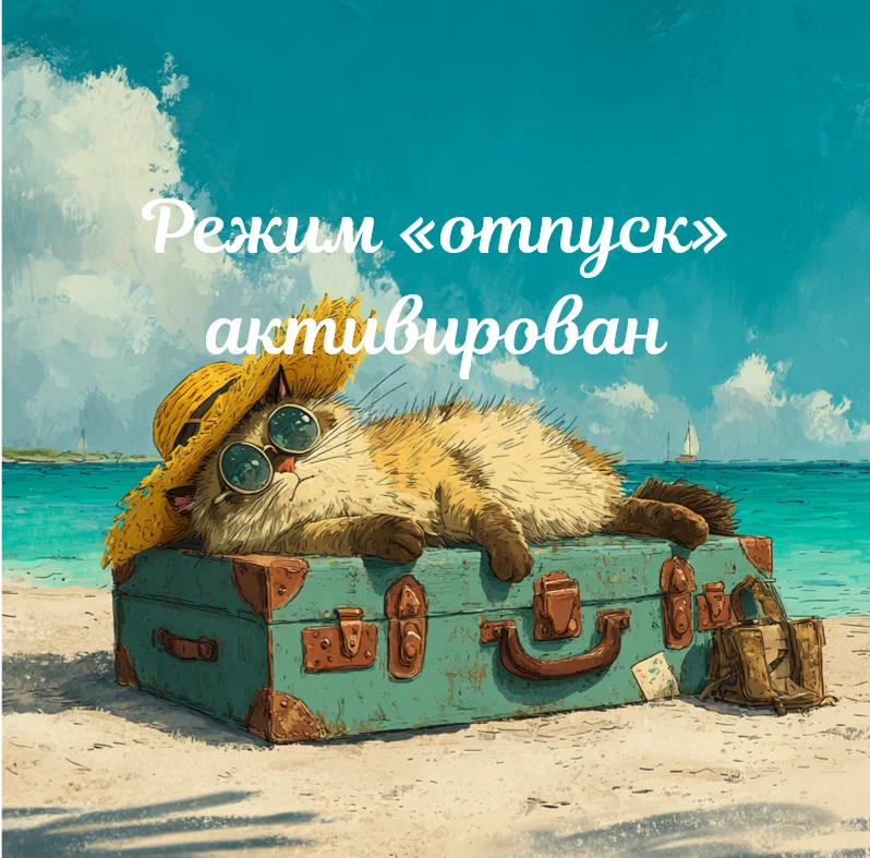 100 открыток «Я в отпуске»: для аватарки и хорошего настроения отпуск, открытки, аватарка, приколы, отдых