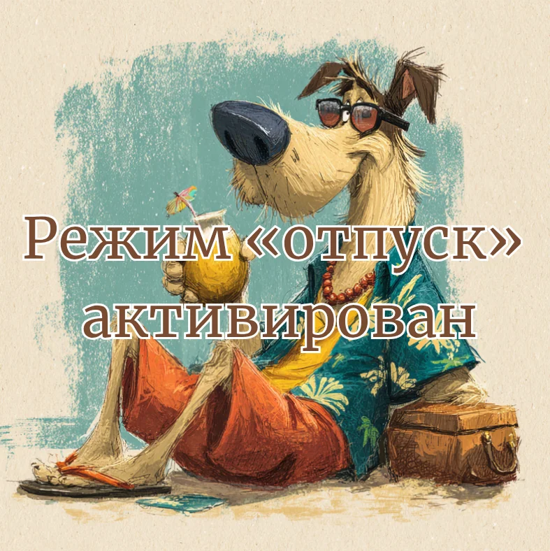 100 открыток «Я в отпуске»: для аватарки и хорошего настроения отпуск, открытки, аватарка, приколы, отдых