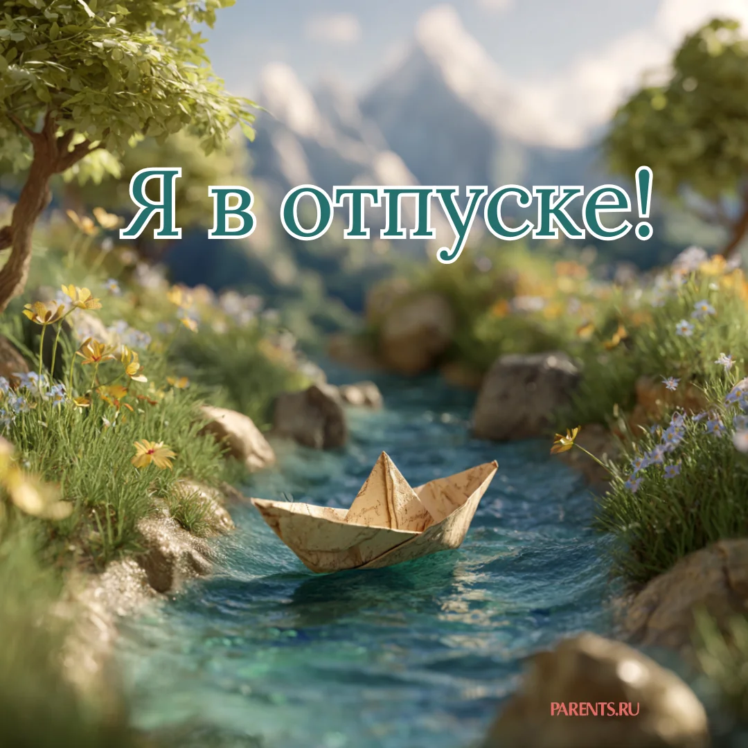 100 открыток «Я в отпуске»: для аватарки и хорошего настроения отпуск, открытки, аватарка, приколы, отдых