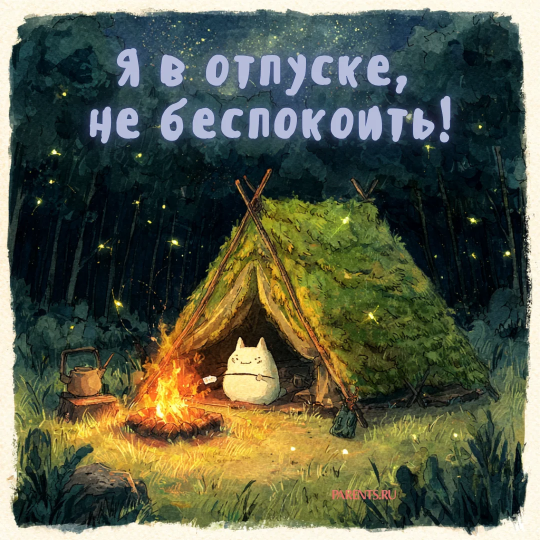 100 открыток «Я в отпуске»: для аватарки и хорошего настроения отпуск, открытки, аватарка, приколы, отдых