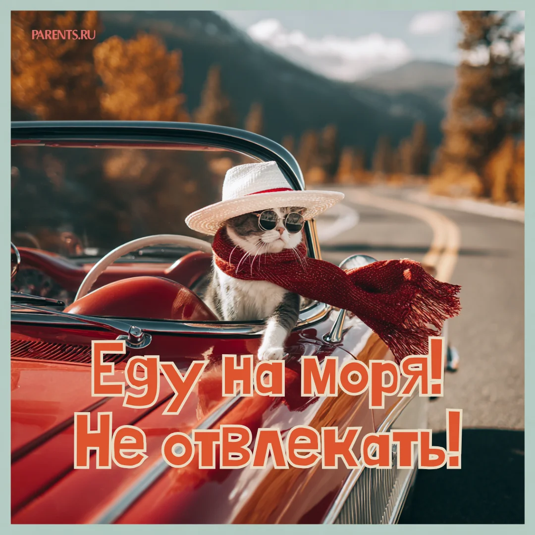 100 открыток «Я в отпуске»: для аватарки и хорошего настроения отпуск, открытки, аватарка, приколы, отдых