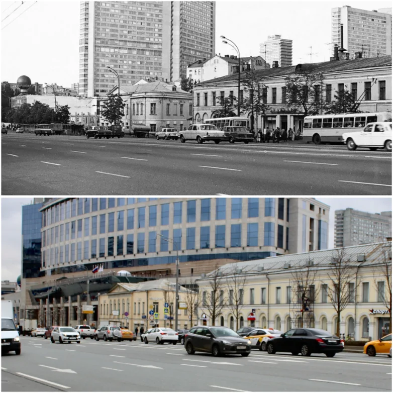 Москва 80-х и сегодня: 20 парных фото, от которых захватывает дух