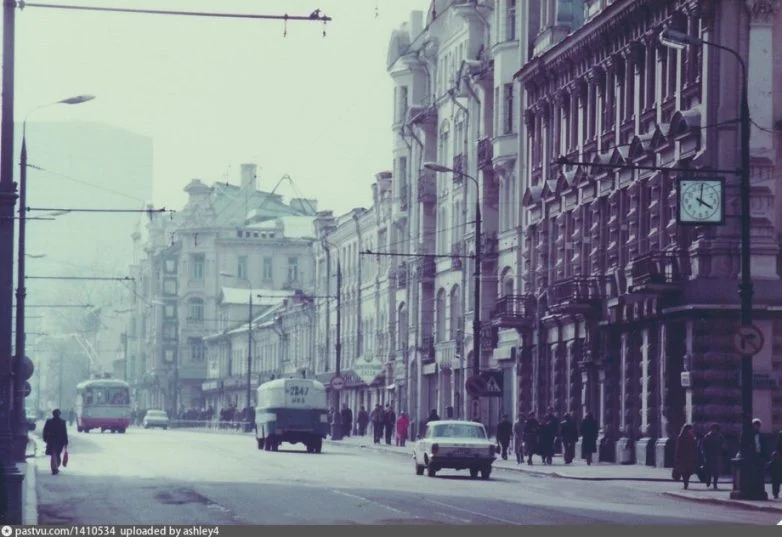 Москва 80-х и сегодня: 20 парных фото, от которых захватывает дух Москва, история, ретроспектива, фото, архитектура, 1980-е, сравнение