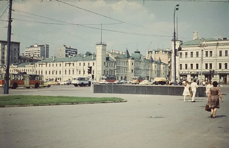 Москва 80-х и сегодня: 20 парных фото, от которых захватывает дух Москва, история, ретроспектива, фото, архитектура, 1980-е, сравнение