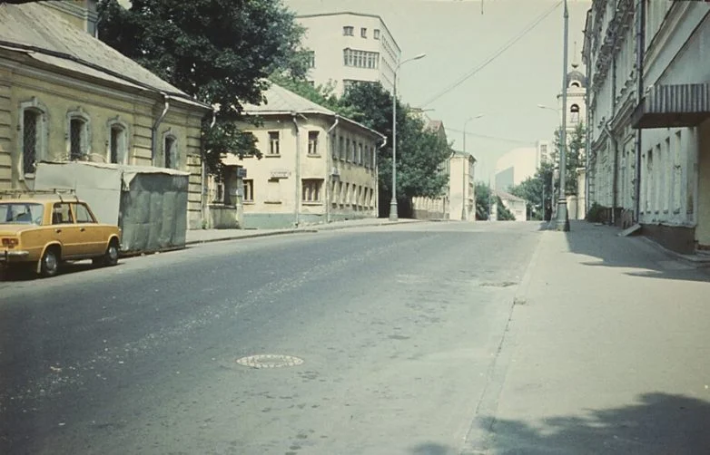 Москва 80-х и сегодня: 20 парных фото, от которых захватывает дух Москва, история, ретроспектива, фото, архитектура, 1980-е, сравнение