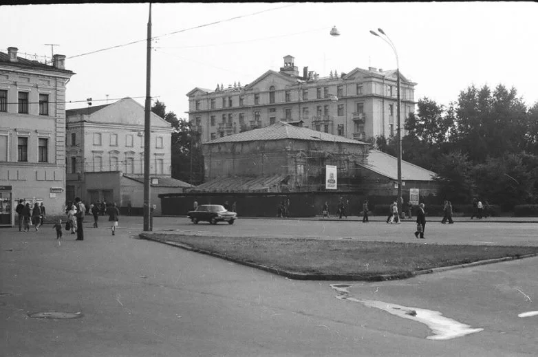 Москва 80-х и сегодня: 20 парных фото, от которых захватывает дух Москва, история, ретроспектива, фото, архитектура, 1980-е, сравнение