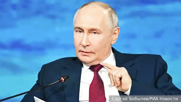 Путин жёстко и иронично ответил на хамское письмо Зеленского: «Смысла нет»