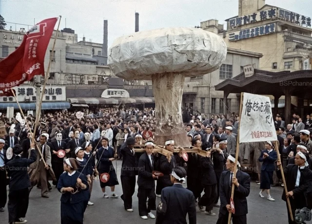 Азия в цвете: 20 уникальных ретро-кадров ретро, фото, Азия, история, раскрашенные снимки, 20 век