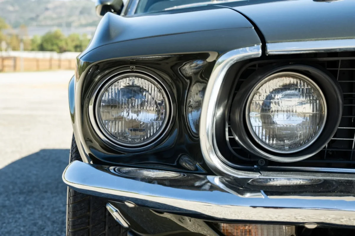 Ford Mustang 1969 с 1062-сильным мотором: монстр на аукционе Ford Mustang, Boss 429, 1969, маслкар, аукцион, 9.8 литров, 1062 л.с., ретро, NASCAR, тюнинг