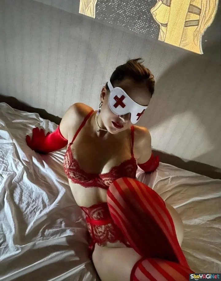 Красный — цвет страсти и опасности девушки, красный цвет, белье, платья, подборка, фото