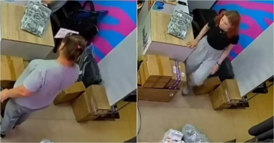 Женщина устроила скандал в пункте выдачи и кинула товар в работницу скандал, ПВЗ, клиентка, сотрудница, конфликт, агрессия, отказ, хранение, заказ, швырнула товар