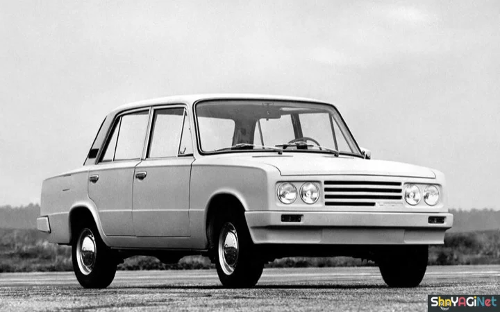Мало кто знает про ВАЗ-2103 Лада-Porsche авто, ваз, porsche, история, прототип