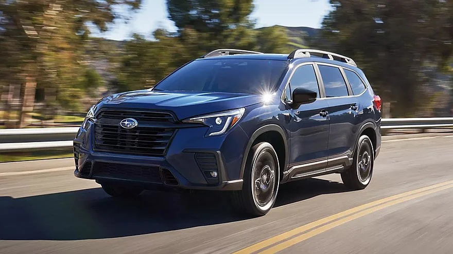 Subaru Ascent: японский кроссовер из Америки может вернуться на родину Subaru, Ascent, Япония, США, кроссовер, автомобили, новости