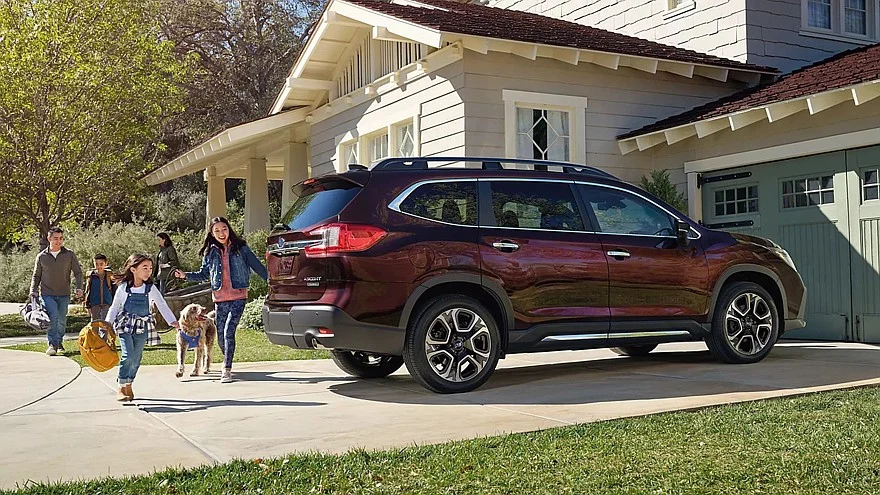 Subaru Ascent: японский кроссовер из Америки может вернуться на родину Subaru, Ascent, Япония, США, кроссовер, автомобили, новости