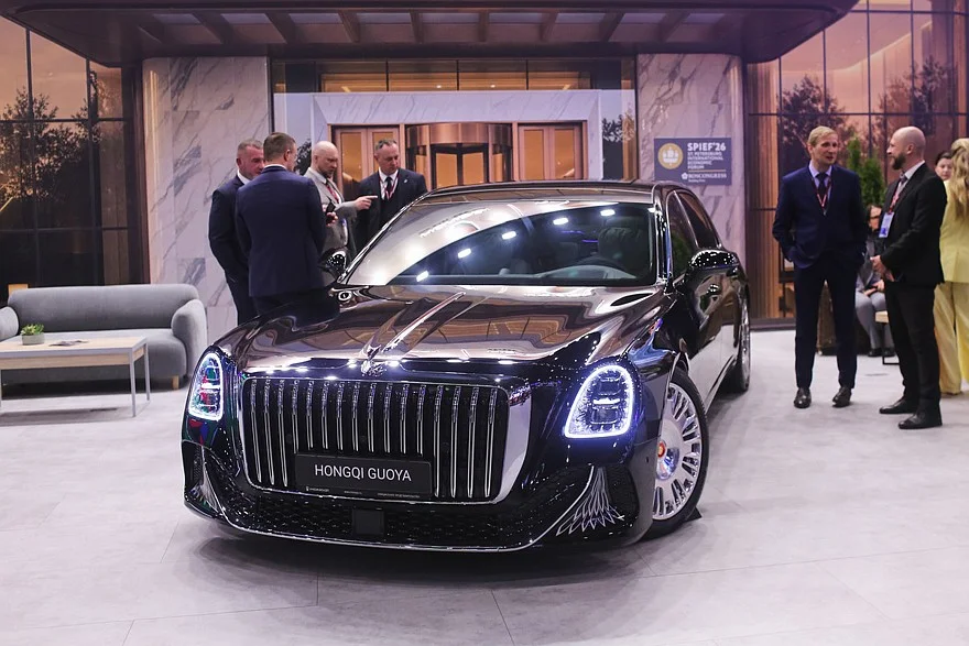 Hongqi готовит для России кроссовер HS6 и обновлённые H5, HS3 и HS5