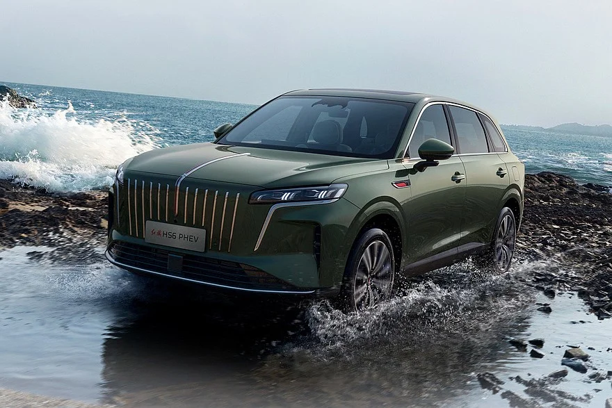 Hongqi готовит для России кроссовер HS6 и обновлённые H5, HS3 и HS5 Hongqi, Россия, HS6, H5, HS3, HS5, рестайлинг, новинки, 2026, 2027, FAW