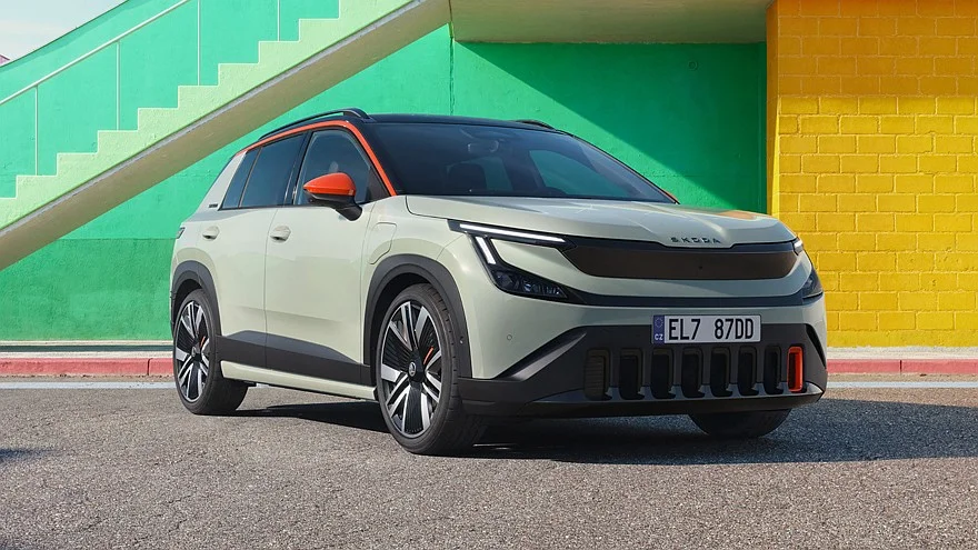 Старт производства Skoda Epiq: компактный электрокроссовер пошел в серию Старт производства Skoda Epiq: компактный электрокроссовер пошел в серию Skoda, Epiq, электромобиль, кроссовер, производство, Испания, новинка