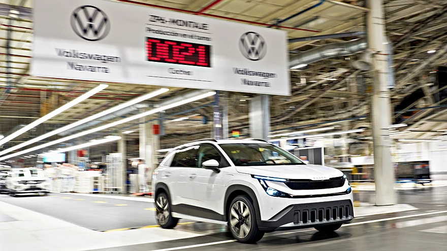 Старт производства Skoda Epiq: компактный электрокроссовер пошел в серию