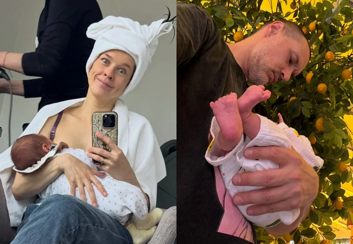 Мама с дипломом: Катерина Шпица окончила вуз с отличием, прилетев на защиту с младенцем