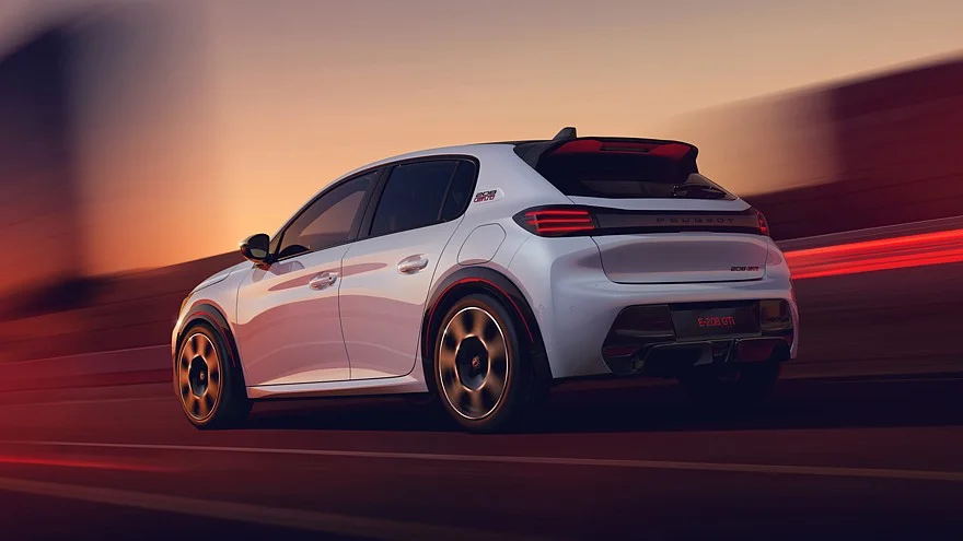 Peugeot E-208 GTi: серийная версия показана до премьеры