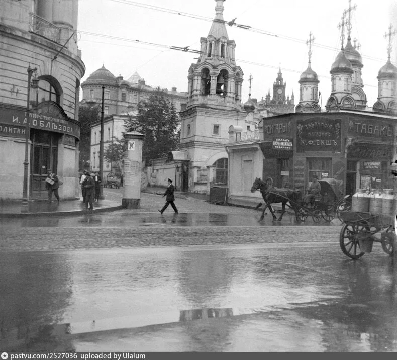 Москва, которую мы потеряли: 100 лет назад Москва, которую мы потеряли: 100 лет назад Москва, история, фотографии, дореволюционная Россия, архитектура