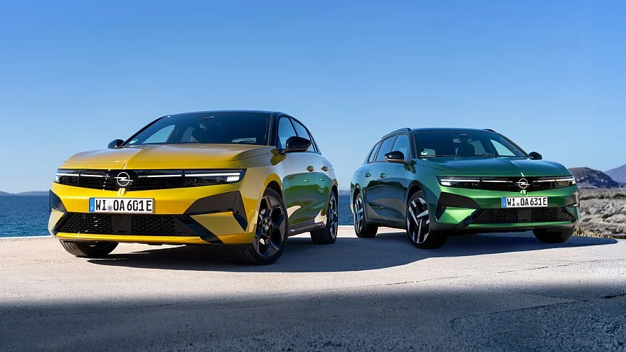 Opel раскрыл планы: новые Astra, Corsa и кроссовер до 2030 года Opel, Astra, Corsa, STLA One, новинки, Stellantis, кроссовер, Leapmotor