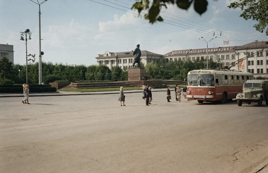 Чебоксары 60-х: 20 архивных фото стремительно растущего города Чебоксары 60-х: 20 архивных фото стремительно растущего города чебоксары, 1960-е, ссср, ретро, фото, история, волга, чувашия, новочебоксарск