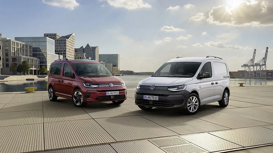 Volkswagen Caddy получил второе обновление: раскрыты все детали и стоимость