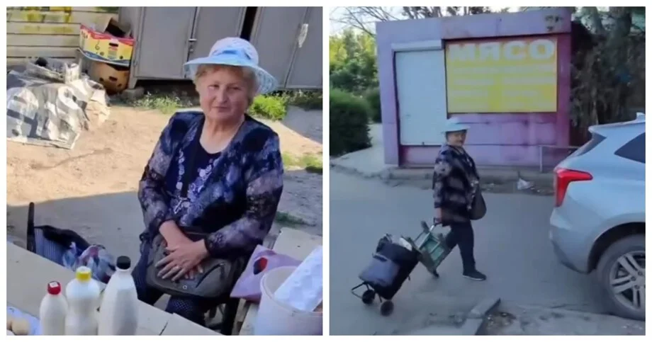 Доброе дело обернулось сюрпризом: блогер выкупил весь товар у бабушки