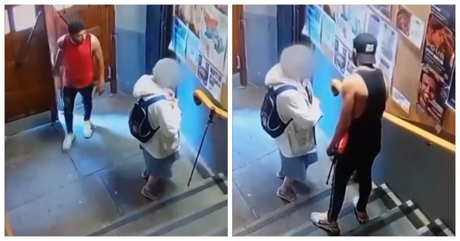 Наглый грабитель напал на старушку прямо в соборе