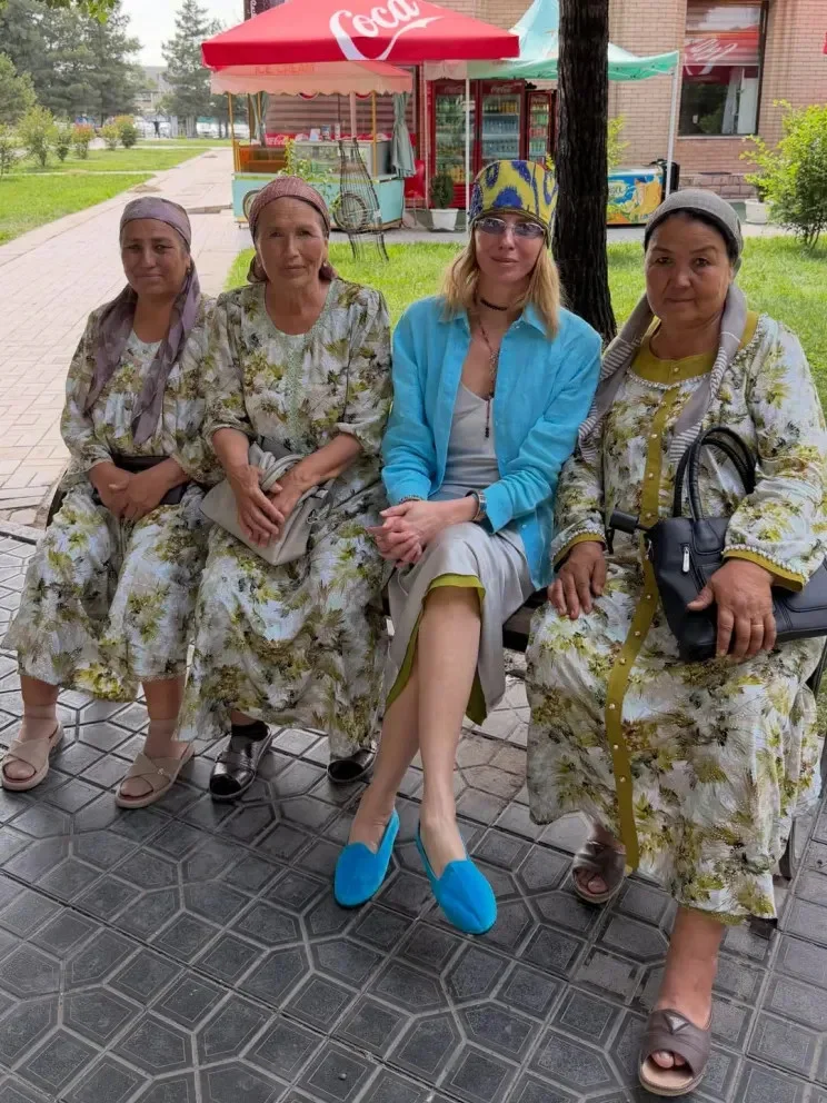 Любовь с первого взгляда: как Светлана Бондарчук покорила Самарканд Любовь с первого взгляда: как Светлана Бондарчук покорила Самарканд Светлана Бондарчук, Самарканд, Узбекистан, Big Art Festival, звезды, путешествия, светская хроника