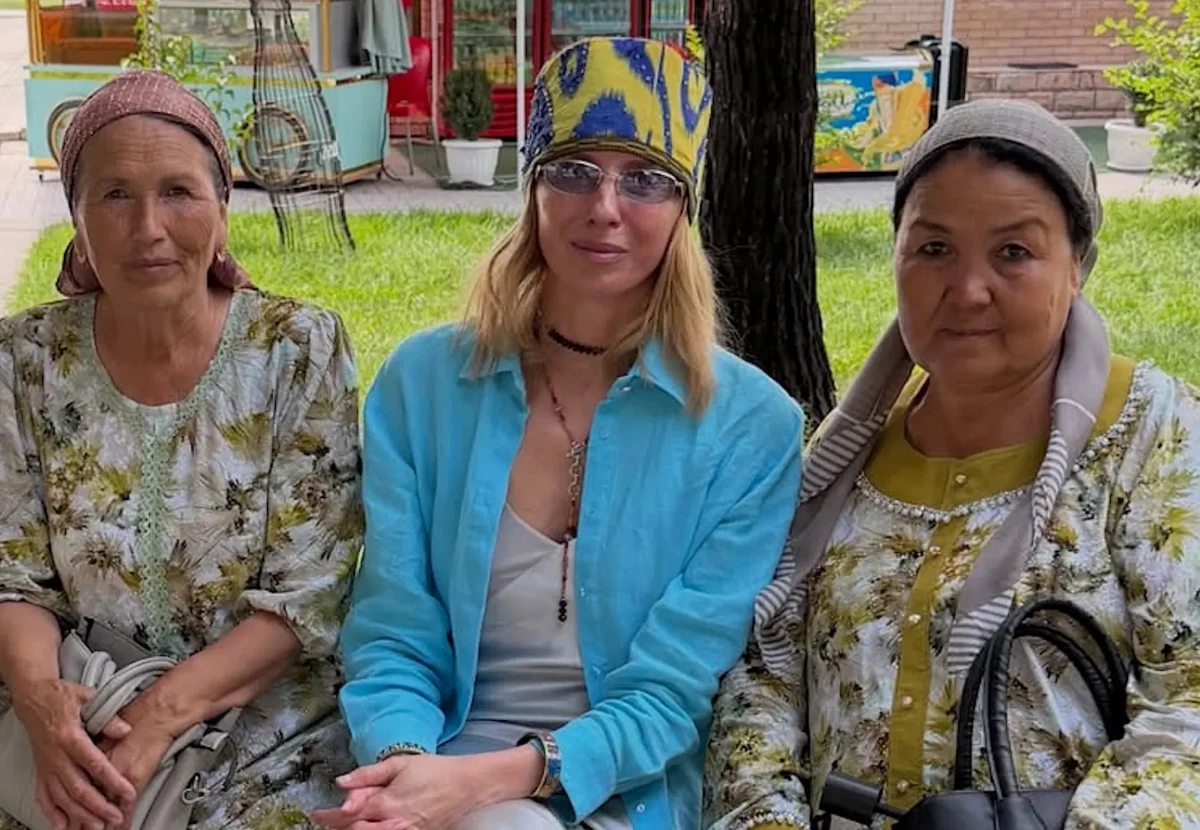 Любовь с первого взгляда: как Светлана Бондарчук покорила Самарканд Любовь с первого взгляда: как Светлана Бондарчук покорила Самарканд Светлана Бондарчук, Самарканд, Узбекистан, Big Art Festival, звезды, путешествия, светская хроника