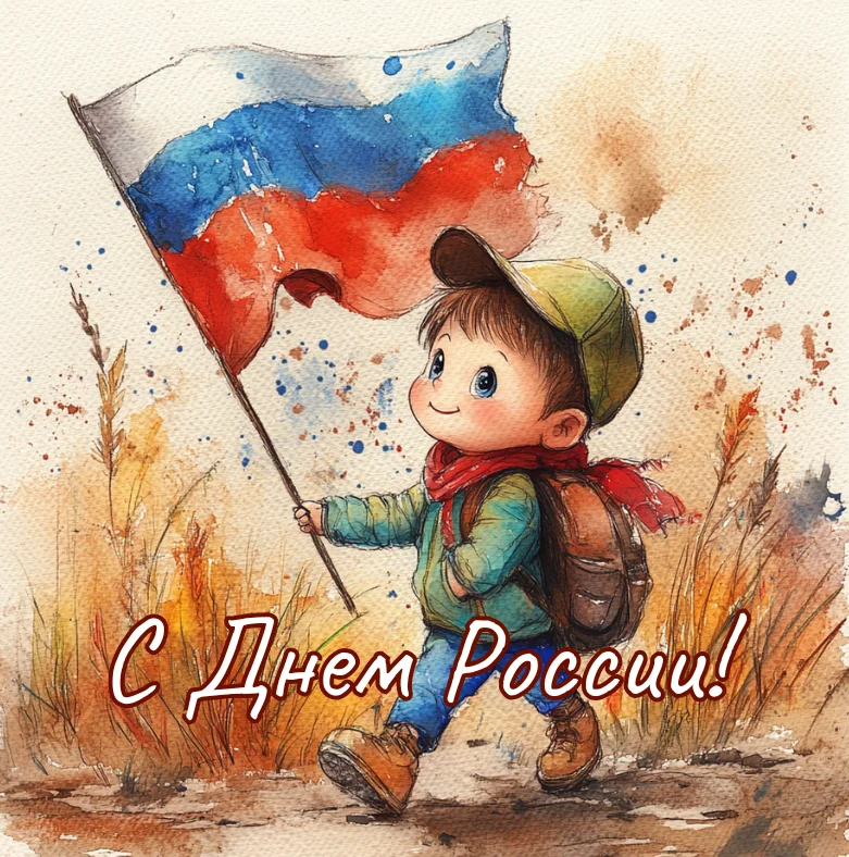30 открыток ко Дню России: с флагом, матрешками и детьми 30 открыток ко Дню России: с флагом, матрешками и детьми день россии, открытки, поздравления, 12 июня, флаг, матрешки, дети, цветы