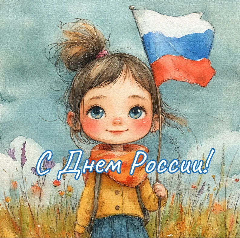 30 открыток ко Дню России: с флагом, матрешками и детьми 30 открыток ко Дню России: с флагом, матрешками и детьми день россии, открытки, поздравления, 12 июня, флаг, матрешки, дети, цветы