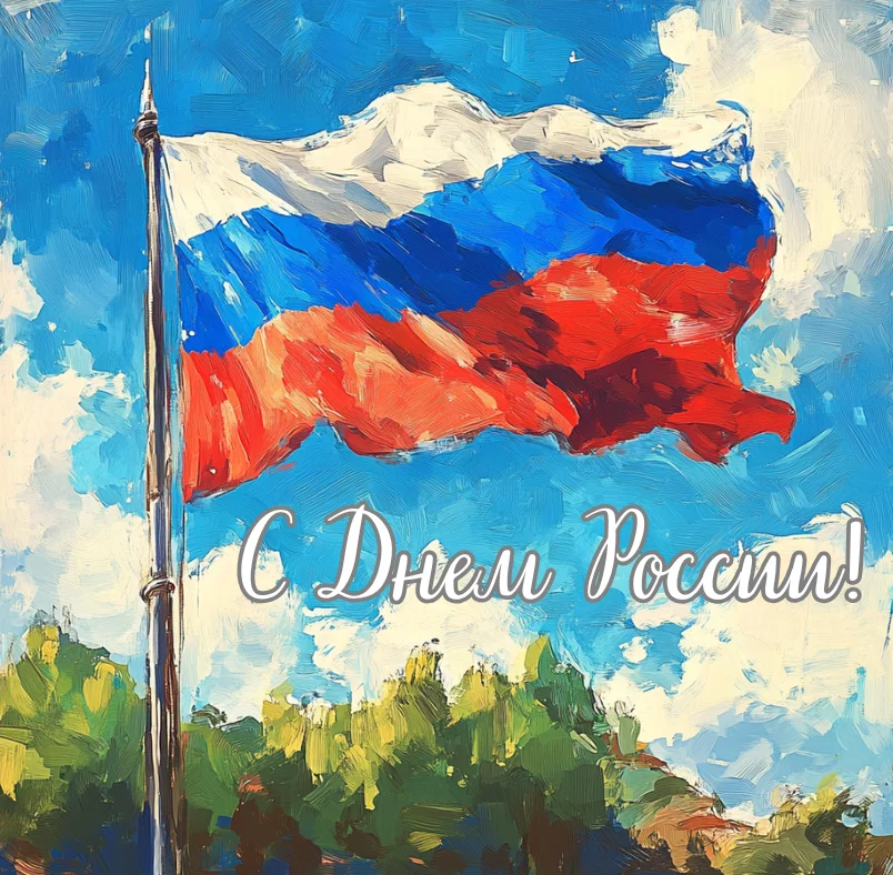 30 открыток ко Дню России: с флагом, матрешками и детьми 30 открыток ко Дню России: с флагом, матрешками и детьми день россии, открытки, поздравления, 12 июня, флаг, матрешки, дети, цветы