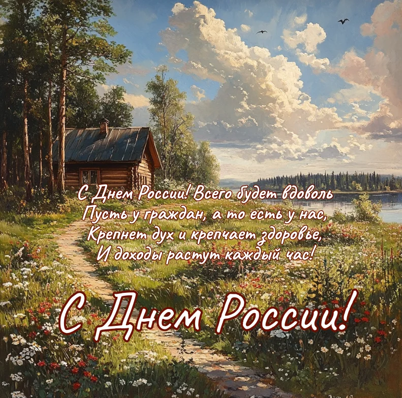 30 открыток ко Дню России: с флагом, матрешками и детьми 30 открыток ко Дню России: с флагом, матрешками и детьми день россии, открытки, поздравления, 12 июня, флаг, матрешки, дети, цветы