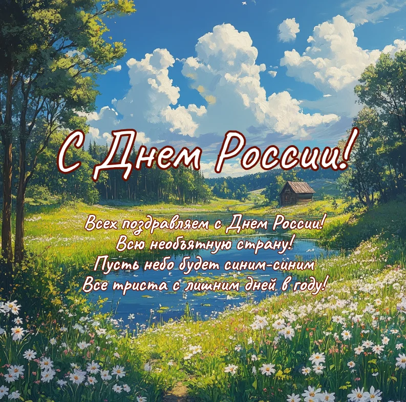 30 открыток ко Дню России: с флагом, матрешками и детьми 30 открыток ко Дню России: с флагом, матрешками и детьми день россии, открытки, поздравления, 12 июня, флаг, матрешки, дети, цветы
