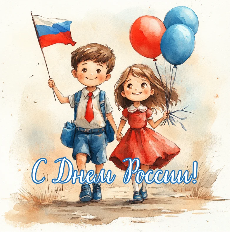 30 открыток ко Дню России: с флагом, матрешками и детьми 30 открыток ко Дню России: с флагом, матрешками и детьми день россии, открытки, поздравления, 12 июня, флаг, матрешки, дети, цветы