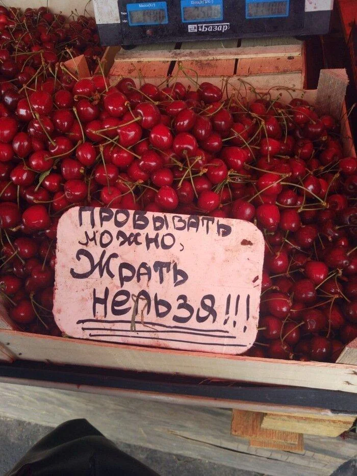 Смешные мемы про черешню: лето в каждой ягодке черешня, мемы, приколы, лето, картинки