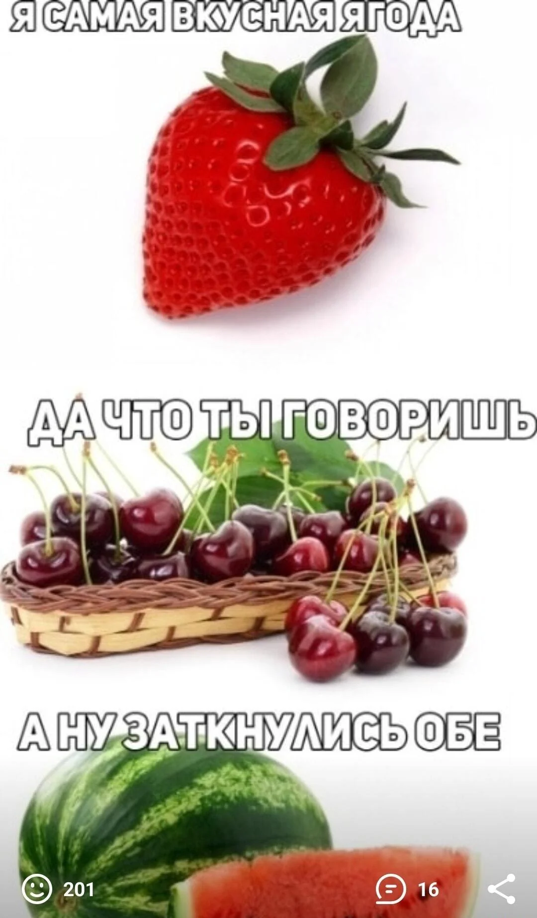 Смешные мемы про черешню: лето в каждой ягодке черешня, мемы, приколы, лето, картинки