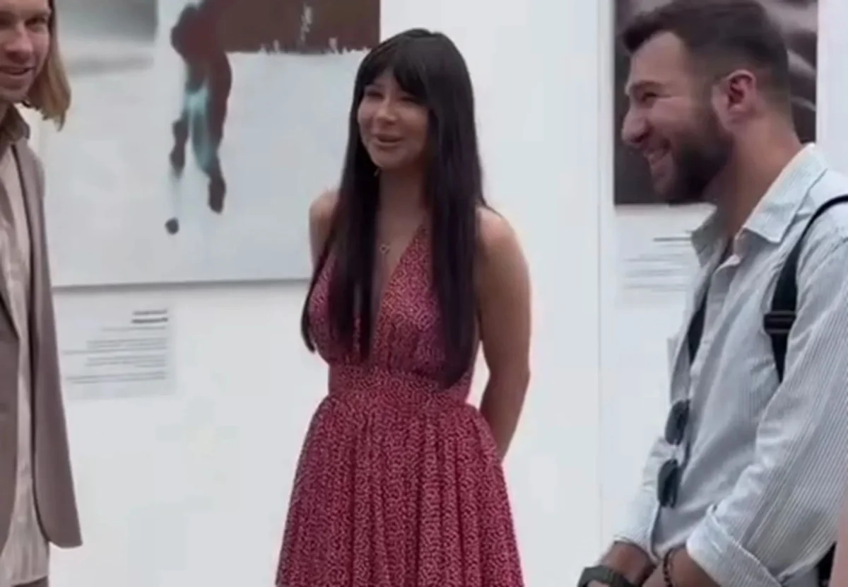 Онкобольная Лерчек на светском рауте: подозрения в инсценировке диагноза усиливаются Лерчек, Валерия Чекалина, рак, онкология, уголовное дело, инфоцыгане, светская жизнь, Луис Сквиччиарини